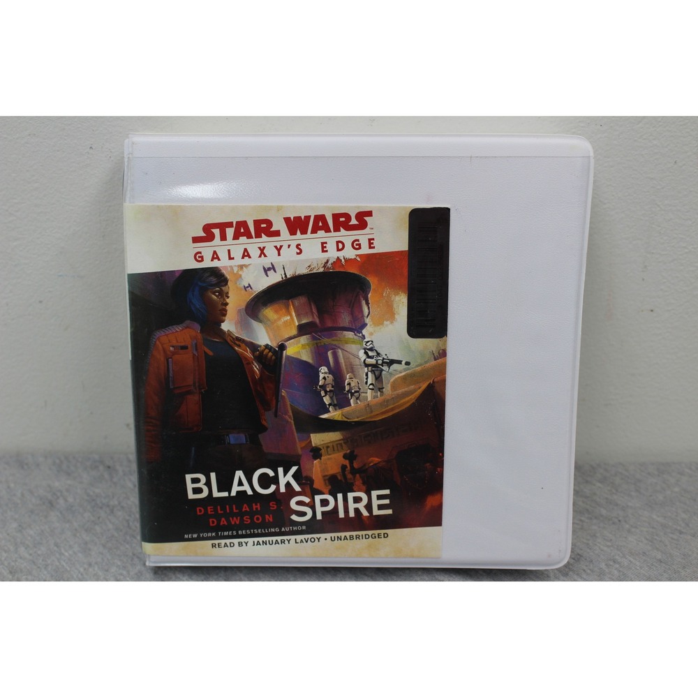 Star Wars Black Spire Audiobook Galaxy's Edge 11 CD Unabridged